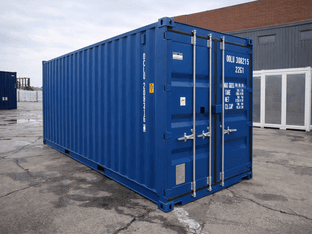 Container maritim 20' DD cu deschidere din ambele părți