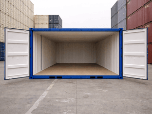 Container maritim 20' OS cu deschidere laterală
