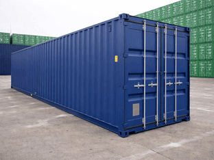 Container maritim 40' DD cu deschidere din ambele părți