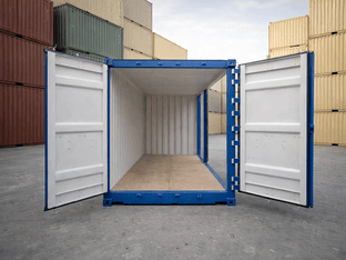 Container maritim 40' OS cu deschidere laterală