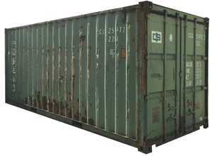 Container maritim second hand